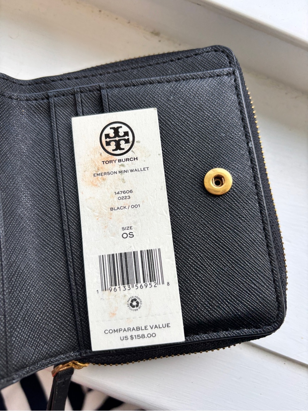 Tory Burch Emerson Mini Wallet - Picture 5 of 7